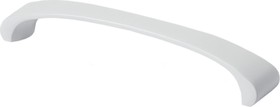 Ручка-скоба 128 мм, матовый белый S-2620-128 WT