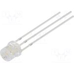 OSRYMC57E1A, LED; 5mm; red/yellow; 140°; Front: flat; 2.1?2.6V; Pitch: 2.54mm