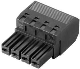 1060400000, Pluggable Terminal Block, Straight, 7.62mm Pitch, 3 Poles