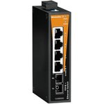 1240890000, Ethernet Switch, RJ45 Ports 4, Fibre Ports 1SC, 100Mbps, Unmanaged