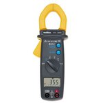 MX0355Z, Current Clamp Meter, RMS, 399.9Ohm, 1MHz, LCD, 400A