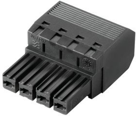 1060410000, Pluggable Terminal Block, Straight, 7.62mm Pitch, 4 Poles