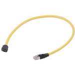 09 48 261 2749 010, Industrial Ethernet Cable, PVC, 10Gbps, CAT6a ...