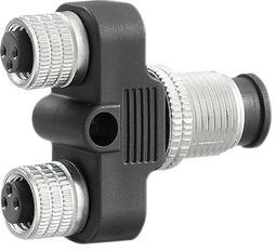 1783420000, Circular Connector, M12, Socket / Pin, Straight, Poles - 4, Screw Terminal, Cable Mount