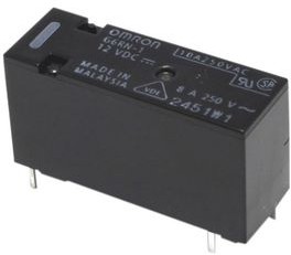 Фото 1/2 G6RN-1-DC48, Power Relay 48VDC 8A SPDT(28.5x10x15)mm THT