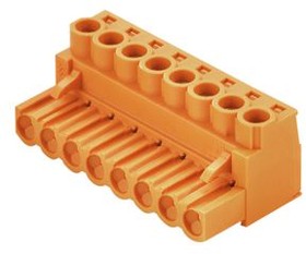 1943630000, Pluggable Terminal Block, Straight, 5.08mm Pitch, 7 Poles
