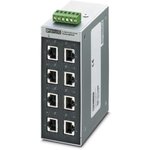 2891018, Ethernet switch - eight TP RJ45 ports - automatic detection of data ...