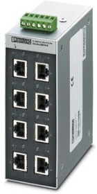 2891018, Unmanaged Ethernet Switches FL SWITCH SFN 8TX-PN