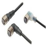 XS2W-M12PVC4SS2M, Sensor Cables / Actuator Cables Sensor I/O Connector