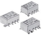 G6K-2F-RF-T-DC3, Electromechanical Relay 3VDC 91Ohm 1A DPDT(10.7x8.6x5.4)mm SMD High Frequency Relay