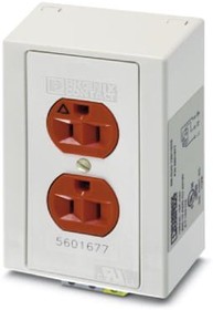 5601677, AC Power Plugs & Receptacles EM-DUO 120/15-IG
