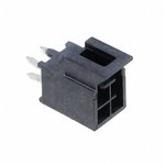 105310-1204, Wire-To-Board Connector - Vertical - 2.5 mm - 4 Contacts - Header - ...