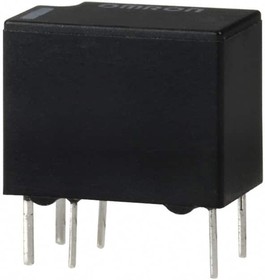 G5V-13-DC5, General Purpose Relay - SPDT (1 Form C) - 5VDC 30mA Coil - Contact Rating 1A - Through Hole - PC Pin.