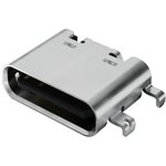 USB4500-03-0-A, Гнездо; USB C; SMT