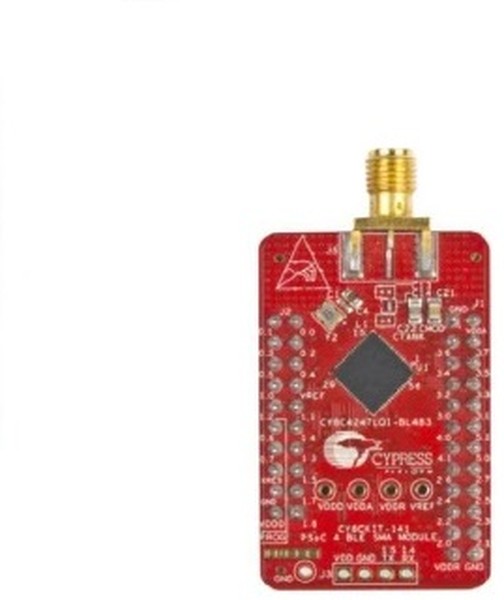 PSOC™ 4 BLE SMA MODULE Development Kit Evaluation Board CY8CKIT-141 ...