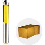 Фреза кромочная прямая обгонная с нижним подшипником 10 х 25 мм хвостовик 8 мм 553328