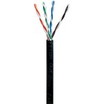 Кабель витая пара U/UTP 5e кат. 4 пары Filum FL-PF-5E-UUTP4- 24AWG-PE-305-BK ...
