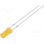 OSO5PA3NE4A, LED; 3mm; orange; 330?500mcd; 140°; Front: flat; 1.8?2.6V