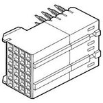 89035-112LF, High Speed / Modular Connectors 4 ROW SIGNAL RECPT RIGHT ANGLE