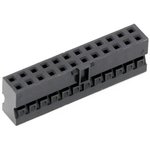 90311-024LF, CONNECTOR, RCPT, 24POS, 2ROW, 2MM