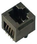 69254-002LF, Modular Connectors / Ethernet Connectors PCB 1/6 LOADED 6/4