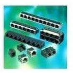 95679-001LF, Гнездо; RJ45; PIN: 8; Кат: 5; не экранированный; позолота; Конф: 8p8c