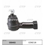 CEMZ-26, CEMZ-26_наконечник рулевой наружный! замена на CE0452\ Mazda ...