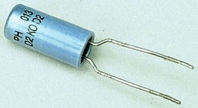 Фото 1/2 22μF Aluminium Electrolytic Capacitor 25V dc, Radial, Through Hole - MAL201336229E3