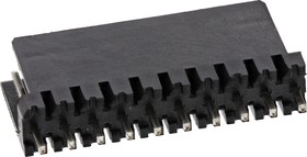 Фото 1/2 66101011622, 475 Series Straight Through Hole PCB Header, 10 Contact(s), 2.54mm Pitch, 1 Row(s), Shrouded