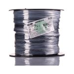 URM76NH.01100, Coaxial Cable LSZH 5mm 50Ohm Tinned Copper Black 100m