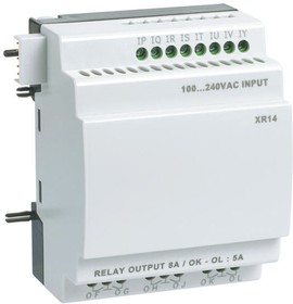 Фото 1/2 88970233, Millenium 3 Series I/O module for Use with Millenium 3 Series, 100 240 V ac Supply, Relay Output