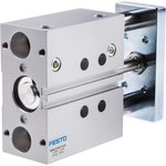 DFM-25-40-P-A-GF, Pneumatic Guided Cylinder - 170850, 25mm Bore, 40mm Stroke ...