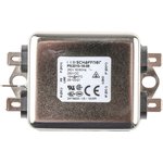 FN2010-16-06, FN2010 16A 250 V ac/dc 0 → 400Hz, Chassis Mount EMI Filter ...