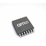 AS5047P-ATSM, Board Mount Hall Effect / Magnetic Sensors 14 bit core res Up to 28krpm