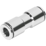 NPQM-D-Q6-E-P10, NPQM Series Straight Tube-to-Tube Adaptor ...