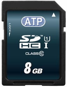 AF8GSD3-WABIM, 8 GB SDHC SD Card, UHS-1