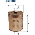 OC600, OX1D Фильтр масл._MB 240D -80