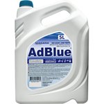 Жидкость AdBlue 5 л, мочевина, для систем SCR Евро 4/5/6 004008000011