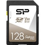 SP128GBSDXJV6V10, Флеш карта SD 128GB Silicon Power SDXC Class 10 UHS-II U3 V60 ...