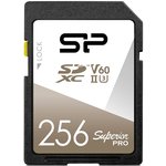 SP256GBSDXJV6V10, Флеш карта SD 256GB Silicon Power SDXC Class 10 UHS-II U3 V60 280/170 MB/s