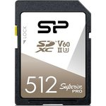 SP512GBSDXJV6V10, Флеш карта SD 512GB Silicon Power SDXC Class 10 UHS-II U3 V60 ...