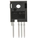 N-Channel MOSFET, 66 A, 1200 V, 4-Pin TO 247 C3M0040120K
