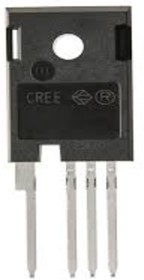 Фото 1/3 N-Channel MOSFET, 66 A, 1200 V, 4-Pin TO 247 C3M0040120K