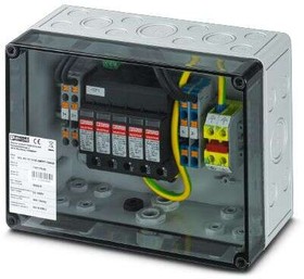 1101176, SOL Series Polycarbonate Junction Box, IP65, 111 x 254 x 180mm