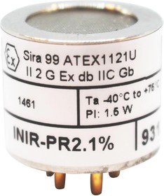 Фото 1/3 INIR-PR2.1%, Gas Detection Sensor, Propane, 100 ppm, Integrated Infrared (INIR), 0-2.1% Volume