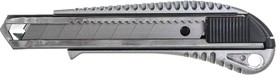 Фото 1/5 Строительный нож, металлический корпус 18 мм GWK 632