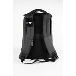 Рюкзак для ноутбука HAFF Workaday черный/коричневый (HF1113)