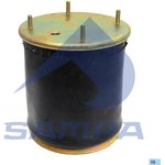SP554008-K, Пневморессора FRUEHAUF ROR SAF (металлический стакан) SAMPA