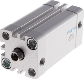 Фото 1/2 ADN-32-50-I-PPS-A, Pneumatic Cylinder - 572652, 32mm Bore, 50mm Stroke, ADN Series, Double Acting