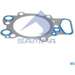 042.178, Прокладка головки блока SCANIA 124 (1 цилиндр/DSC12.01) SAMPA